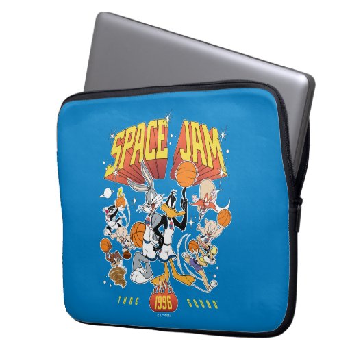 SPACE JAM™ TUNE SQUAD™ 1996 Graphic Laptopschutzhülle (Vorderseite Links)