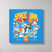SPACE JAM™ TUNE SQUAD™ 1996 Graphic Leinwanddruck (Vorderseite)