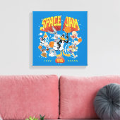 SPACE JAM™ TUNE SQUAD™ 1996 Graphic Leinwanddruck (Insitu (Wohnzimmer))