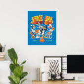 SPACE JAM™ TUNE SQUAD™ 1996 Graphic Poster (Heimbüro)