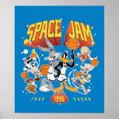 SPACE JAM™ TUNE SQUAD™ 1996 Graphic Poster (Vorne)