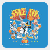SPACE JAM™ TUNE SQUAD™ 1996 Graphic Quadratischer Aufkleber (Vorderseite)