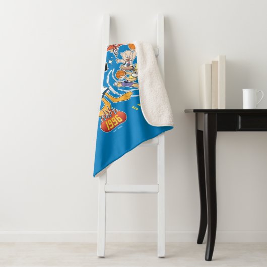 SPACE JAM™ TUNE SQUAD™ 1996 Graphic Sherpadecke (Beispiel)