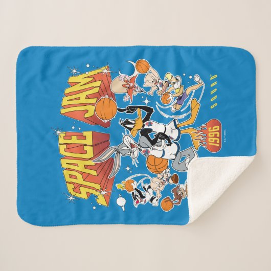 SPACE JAM™ TUNE SQUAD™ 1996 Graphic Sherpadecke (Vorderseite (Horizontal))