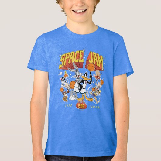 SPACE JAM™ TUNE SQUAD™ 1996 Graphic Tri-Blend Shirt (Vorderseite)