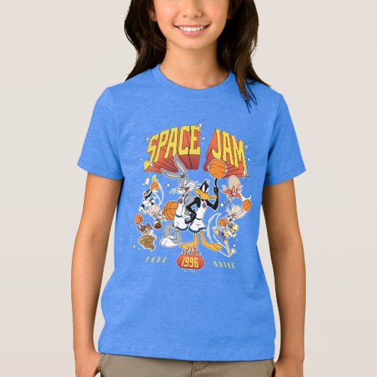 SPACE JAM™ TUNE SQUAD™ 1996 Graphic Tri-Blend Shirt (Vorderseite)