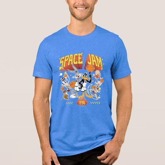 SPACE JAM™ TUNE SQUAD™ 1996 Graphic Tri-Blend Shirt (Vorderseite)