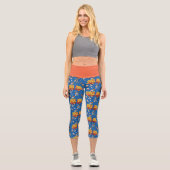 SPACE JAM™ TUNE SQUAD™ Outer Space Muster Capri Leggings (Vorderseite)