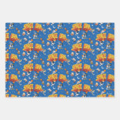 SPACE JAM™ TUNE SQUAD™ Outer Space-Muster Geschenkpapier Set (Vorderseite 3)