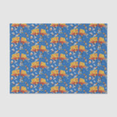 SPACE JAM™ TUNE SQUAD™ Outer Space Muster Seidenpapier (Vorderseite)