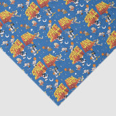 SPACE JAM™ TUNE SQUAD™ Outer Space Muster Seidenpapier (Ausschnitt)