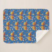 SPACE JAM™ TUNE SQUAD™ Outer Space Muster Sherpadecke (Vorderseite (Horizontal))
