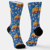 SPACE JAM™ TUNE SQUAD™ Outer Space Muster Socken (Gewinkelt)