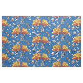 SPACE JAM™ TUNE SQUAD™ Outer Space Muster Stoff (Fat Quarter (45,7 x 55,9 cm))