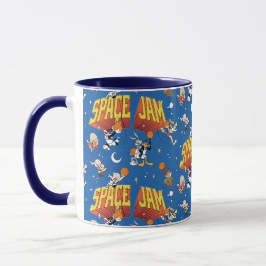SPACE JAM™ TUNE SQUAD™ Outer Space Muster Tasse (Links)