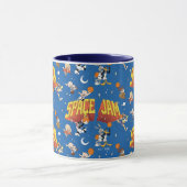 SPACE JAM™ TUNE SQUAD™ Outer Space Muster Tasse (Zentrum)