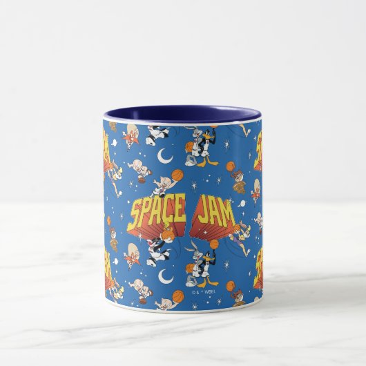 SPACE JAM™ TUNE SQUAD™ Outer Space Muster Tasse (Zentrum)