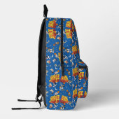 SPACE JAM™ TUNE SQUAD™ Outter Space Pattern Bedruckter Rucksack (Links)