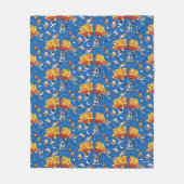 SPACE JAM™ TUNE SQUAD™ Outter Space Pattern Fleecedecke (Vorderseite)
