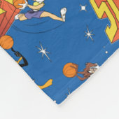 SPACE JAM™ TUNE SQUAD™ Outter Space Pattern Fleecedecke (Ecke)