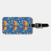 SPACE JAM™ TUNE SQUAD™ Outter Space Pattern Gepäckanhänger (Vorderseite horizontal)