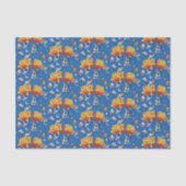 SPACE JAM™ TUNE SQUAD™ Outter Space Pattern Seidenpapier (Vorderseite)