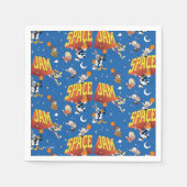 SPACE JAM™ TUNE SQUAD™ Outter Space Pattern Serviette (Vorderseite)