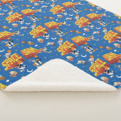 SPACE JAM™ TUNE SQUAD™ Outter Space Pattern Sherpadecke (3/4)