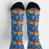 SPACE JAM™ TUNE SQUAD™ Outter Space Pattern Socken (Oben)
