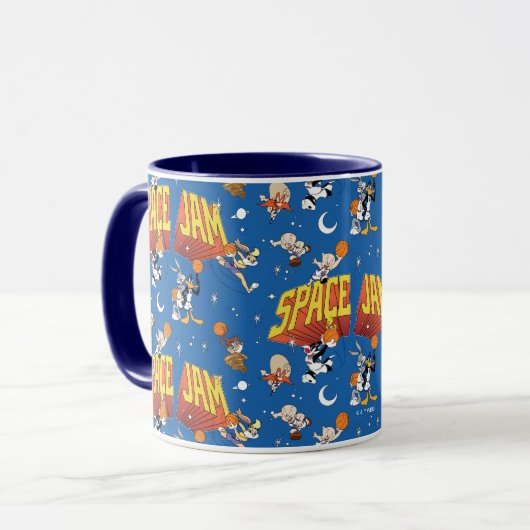 SPACE JAM™ TUNE SQUAD™ Outter Space Pattern Tasse (Vorderseite Links)