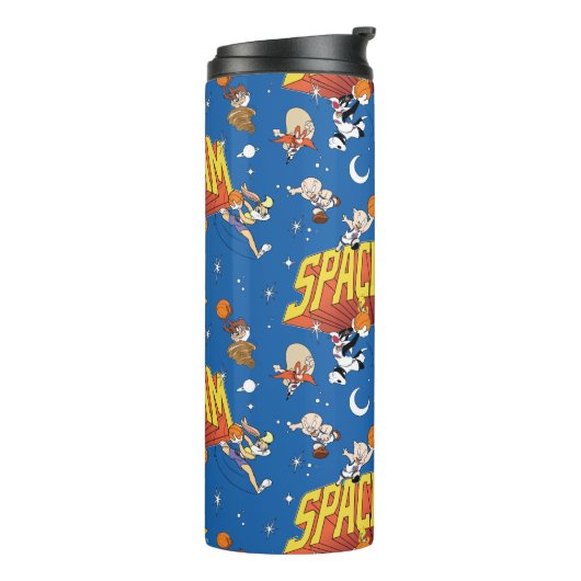 SPACE JAM™ TUNE SQUAD™ Outter Space Pattern Thermosbecher (Nach links gedreht)