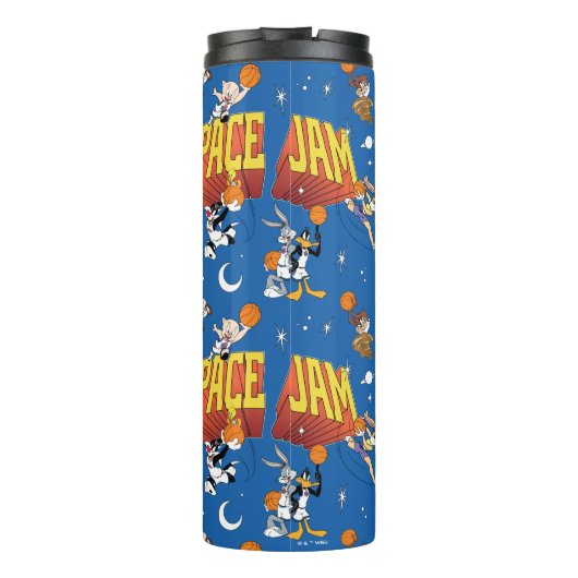 SPACE JAM™ TUNE SQUAD™ Outter Space Pattern Thermosbecher (Rückseite)