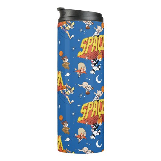 SPACE JAM™ TUNE SQUAD™ Outter Space Pattern Thermosbecher (Nach rechts gedreht)