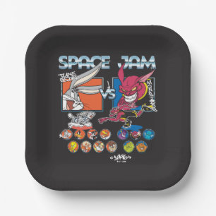 SPACE JAM™ TUNE SQUAD™ VS Monstars Mannschaftsaufs Pappteller