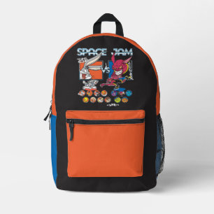 SPACE JAM™ TUNE SQUAD™ VS Monstars Mannschaftsgraf Bedruckter Rucksack