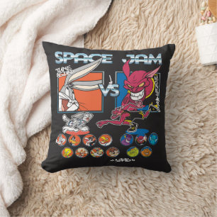 SPACE JAM™ TUNE SQUAD™ VS Monstars Mannschaftsgraf Kissen