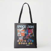 SPACE JAM™ TUNE SQUAD™ VS Monstars Mannschaftsgraf Tasche (Vorderseite)