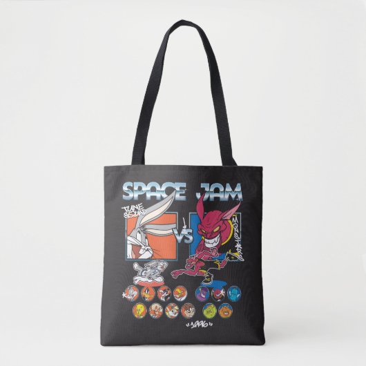 SPACE JAM™ TUNE SQUAD™ VS Monstars Mannschaftsgraf Tasche (Vorderseite)