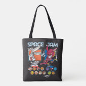 SPACE JAM™ TUNE SQUAD™ VS Monstars Mannschaftsgraf Tasche (Rückseite)