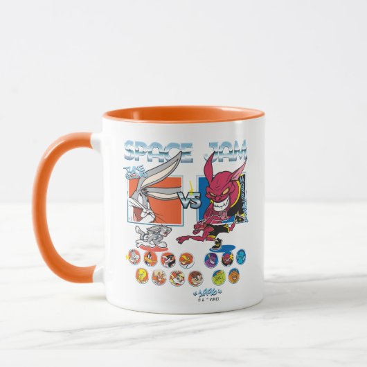 SPACE JAM™ TUNE SQUAD™ VS Monstars Mannschaftsgraf Tasse (Links)
