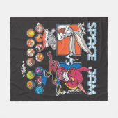 SPACE JAM™ TUNE SQUAD™ VS Monstars Roster Graphic Fleecedecke (Vorderseite (Horizontal))