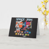 SPACE JAM™ TUNE SQUAD™ VS Monstars Roster Graphic Karte (Gelbe Blume)