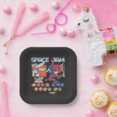 SPACE JAM™ TUNE SQUAD™ VS Monstars Roster Graphic Pappteller (Party)