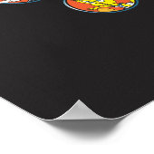 SPACE JAM™ TUNE SQUAD™ VS Monstars Roster Graphic Poster (Ecke)