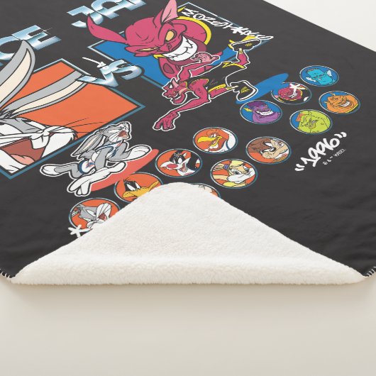 SPACE JAM™ TUNE SQUAD™ VS Monstars Roster Graphic Sherpadecke (3/4)