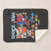 SPACE JAM™ TUNE SQUAD™ VS Monstars Roster Graphic Sherpadecke (Vorderseite (Horizontal))