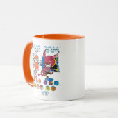 SPACE JAM™ TUNE SQUAD™ VS Monstars Roster Graphic Tasse (Vorderseite Links)