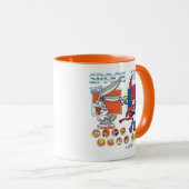 SPACE JAM™ TUNE SQUAD™ VS Monstars Roster Graphic Tasse (VorderseiteRechts)