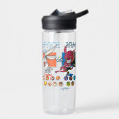 SPACE JAM™ TUNE SQUAD™ VS Monstars Roster Graphic Trinkflasche (Links)