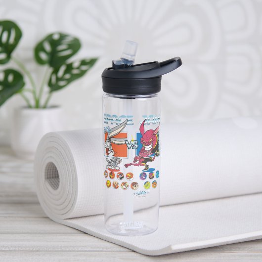 SPACE JAM™ TUNE SQUAD™ VS Monstars Roster Graphic Trinkflasche (Yoga)